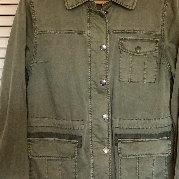 Sold 🌟Anthropology Marrakech Utility Jacket Small - Picture 3 of 7